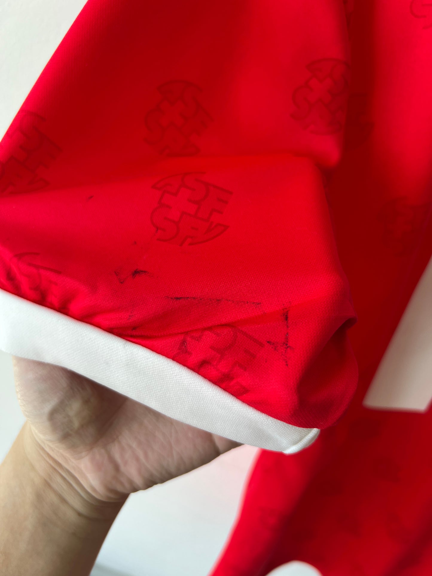 (L) Switzerland 1994-96 Home Shirt Sforza #10