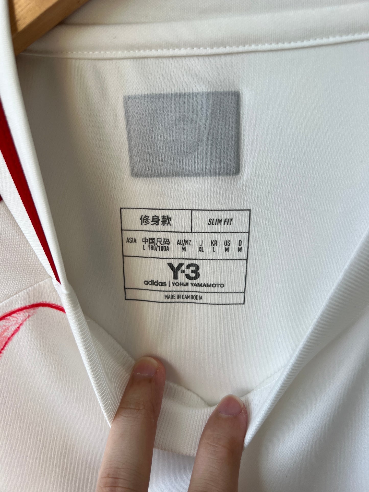 (M) Japan 2024-25 Away Y-3 Shirt (NEW)