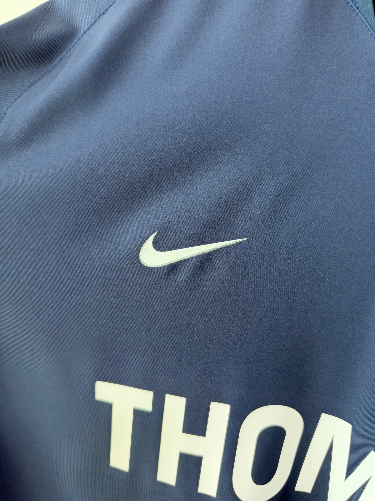 (L) PSG 2003-04 Home Shirt Heinze #2