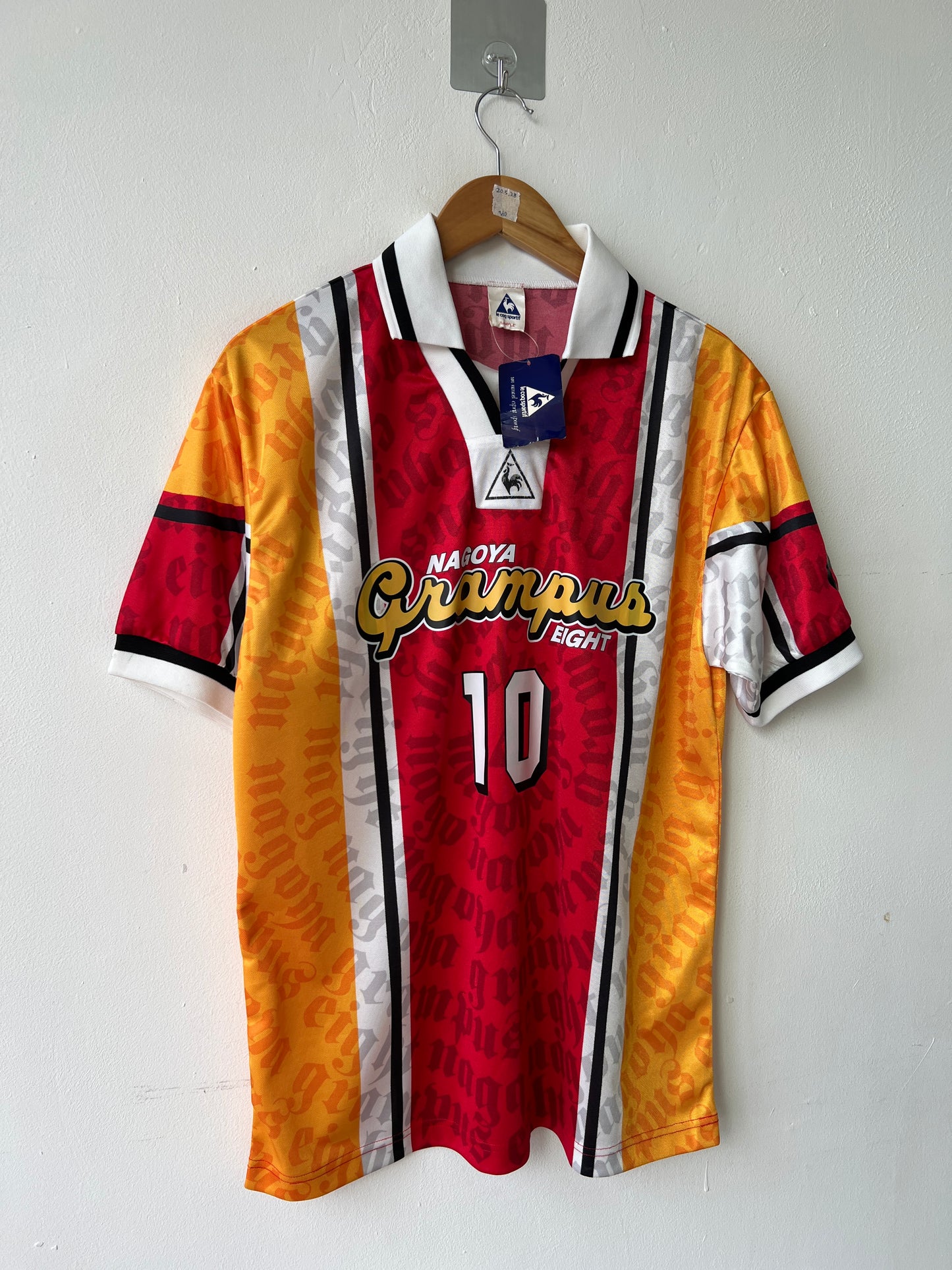 (M) Nagoya Grampus 1998-99 Home Stojkovic #10 (NEW)