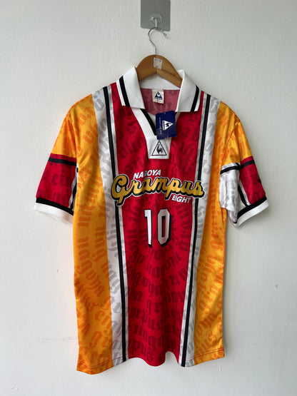 (M) Nagoya Grampus 1998-99 Home Stojkovic #10 (NEW)