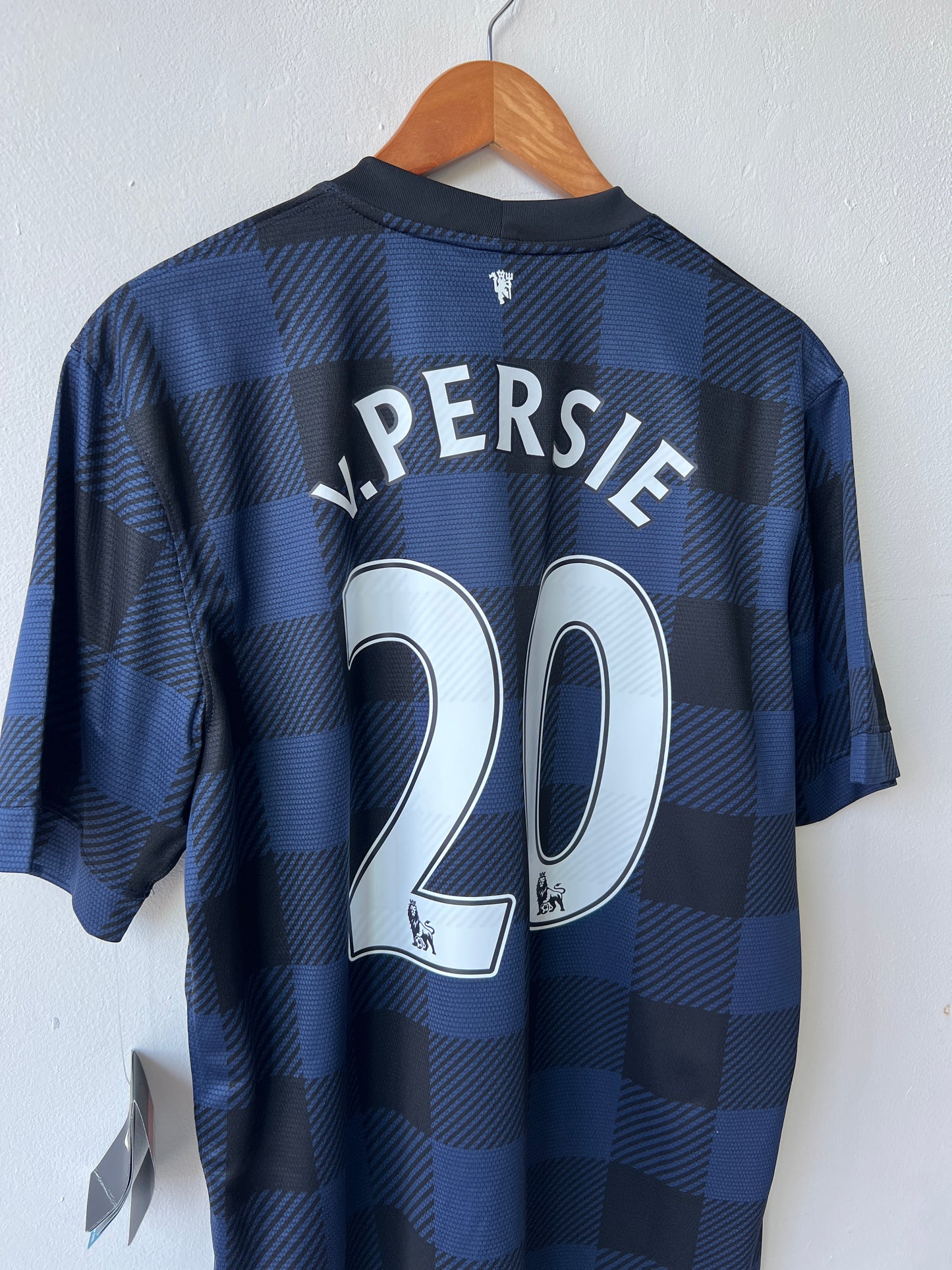 Manchester United 2013-14 Away Shirt v. Persie #20 (Brand New) (L)