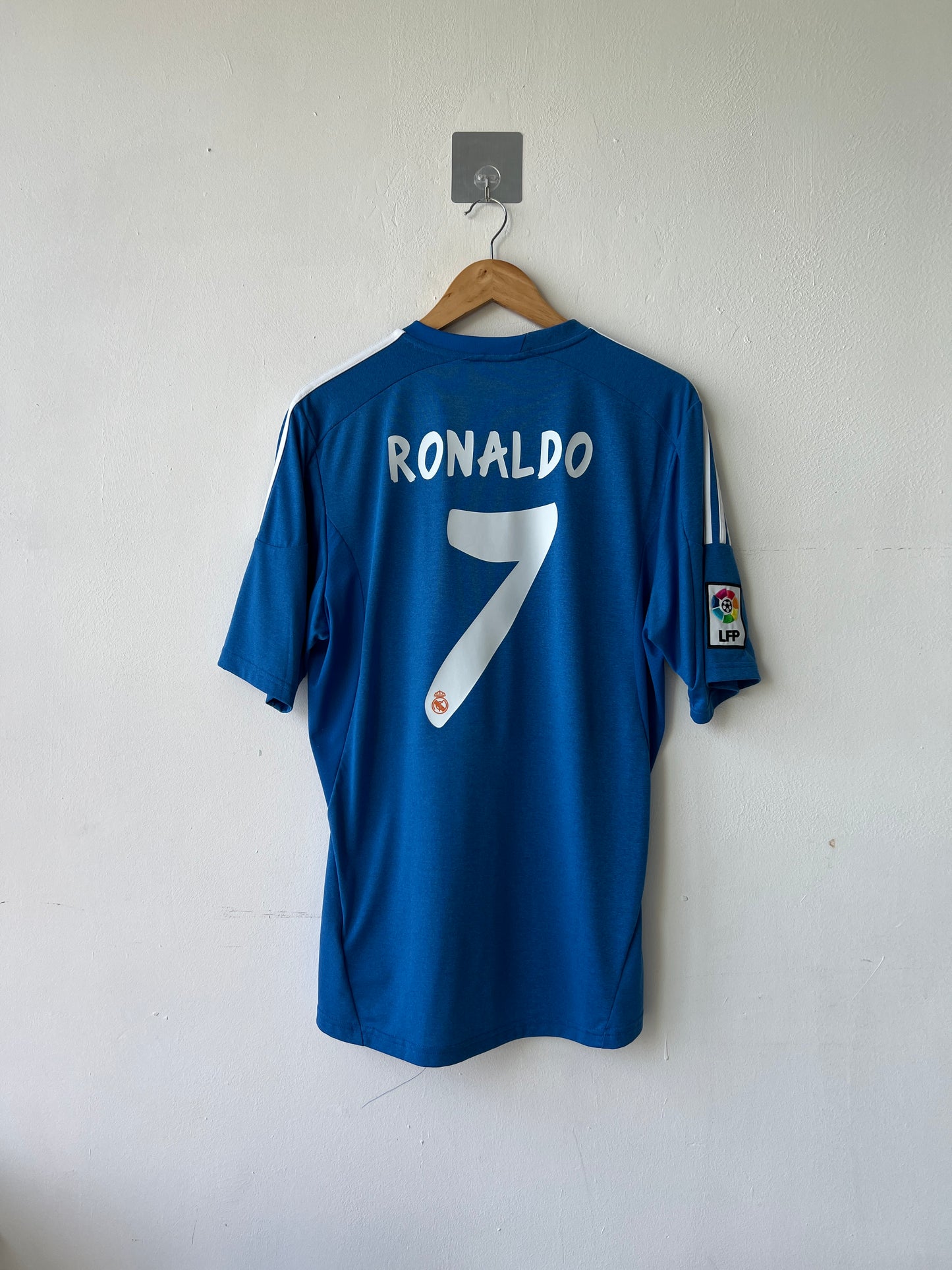 (M) Real Madrid 2013-14 Away Shirt Ronaldo #7