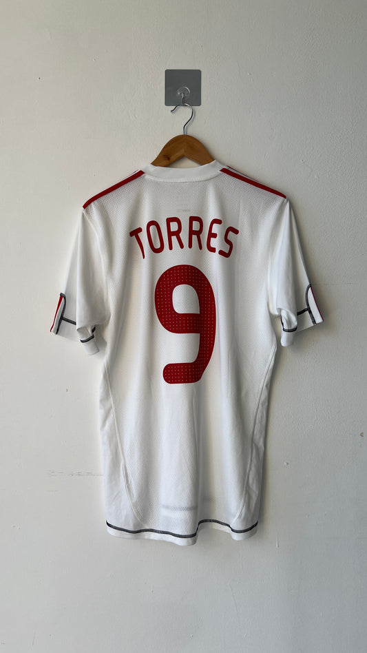 Liverpool 2009-10 Third Shirt Torres #9 (M)