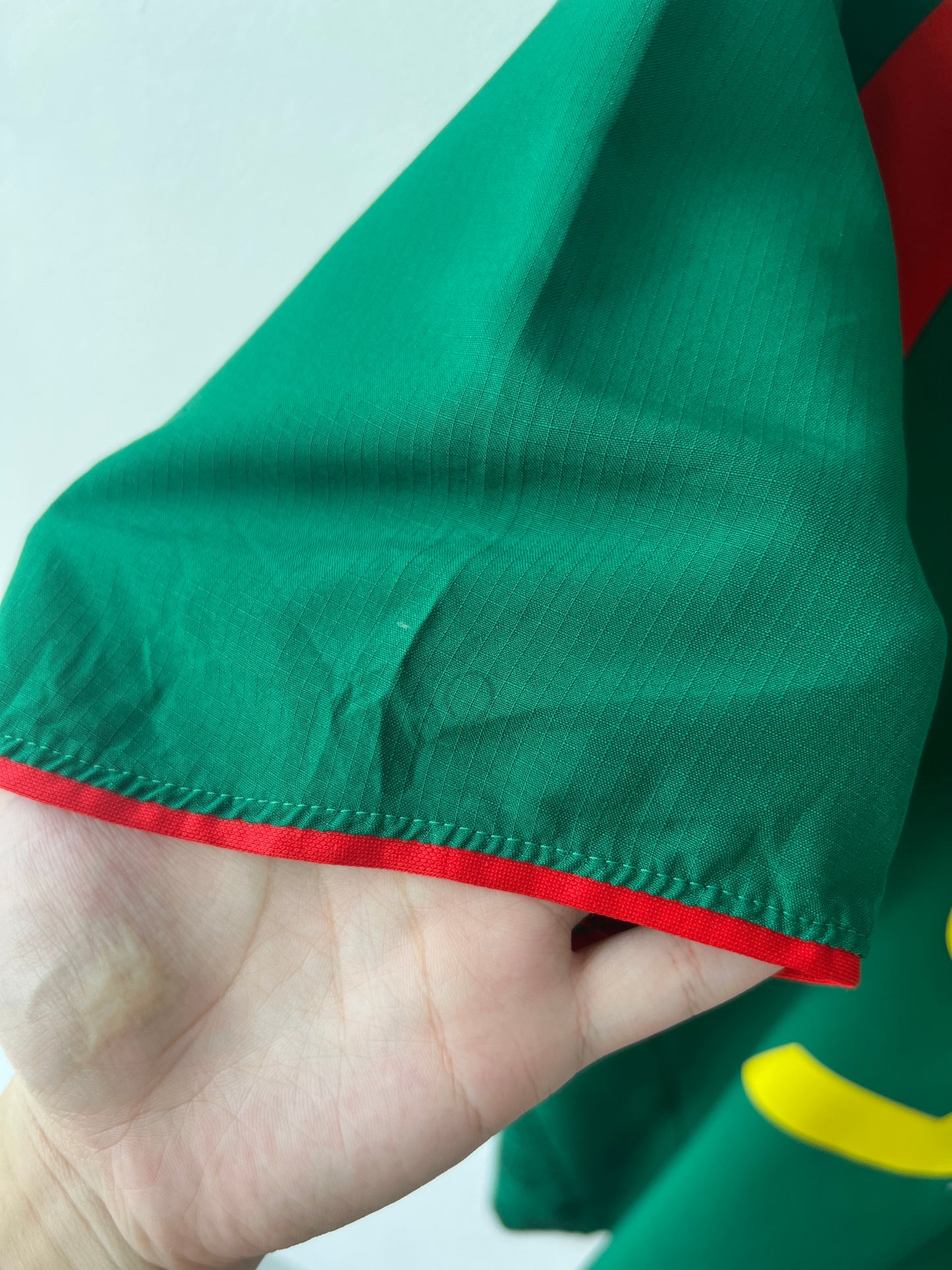 (L) Cameroon 2006-08 Home Shirt Eto'o #9
