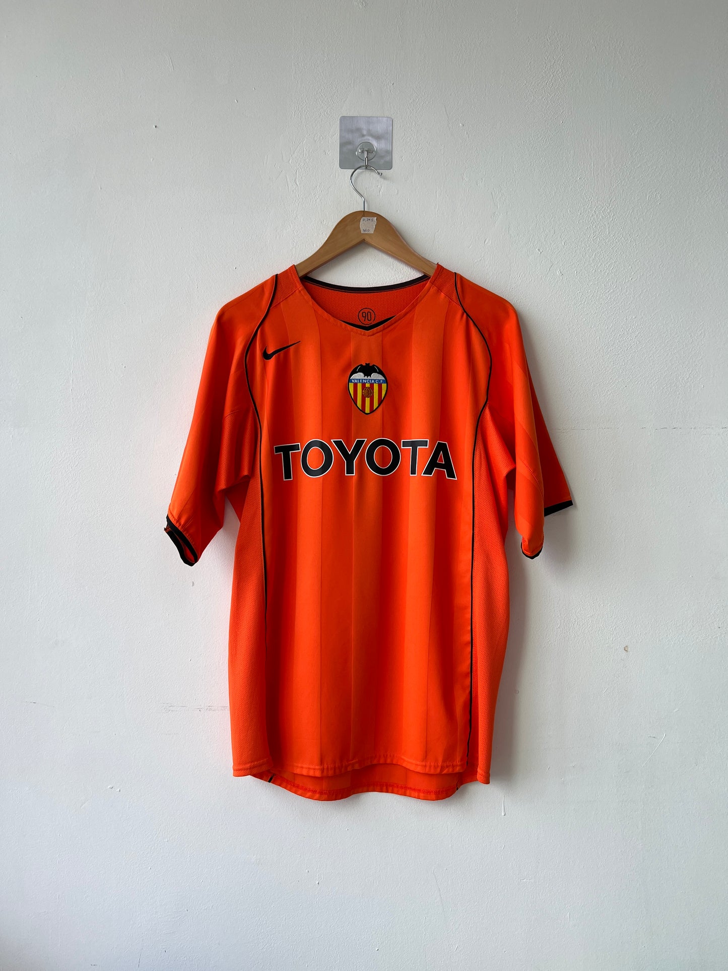 (M) Valencia 2004-05 Away Shirt Aimar #21