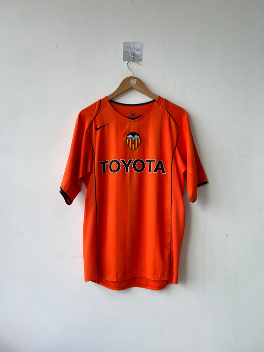 (M) Valencia 2004-05 Away Shirt Aimar #21