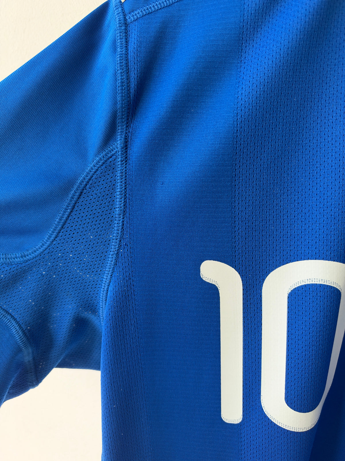 (L) Argentina 2010-11 Away Shirt Messi #10