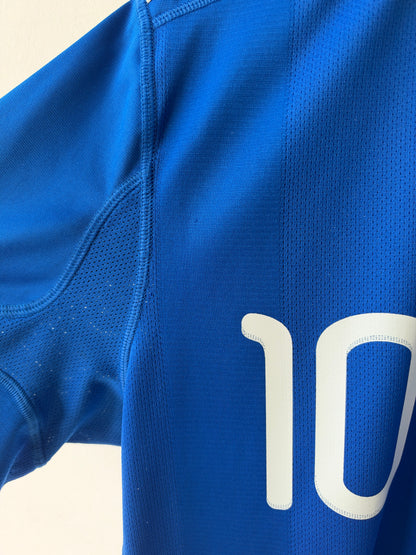 (L) Argentina 2010-11 Away Shirt Messi #10