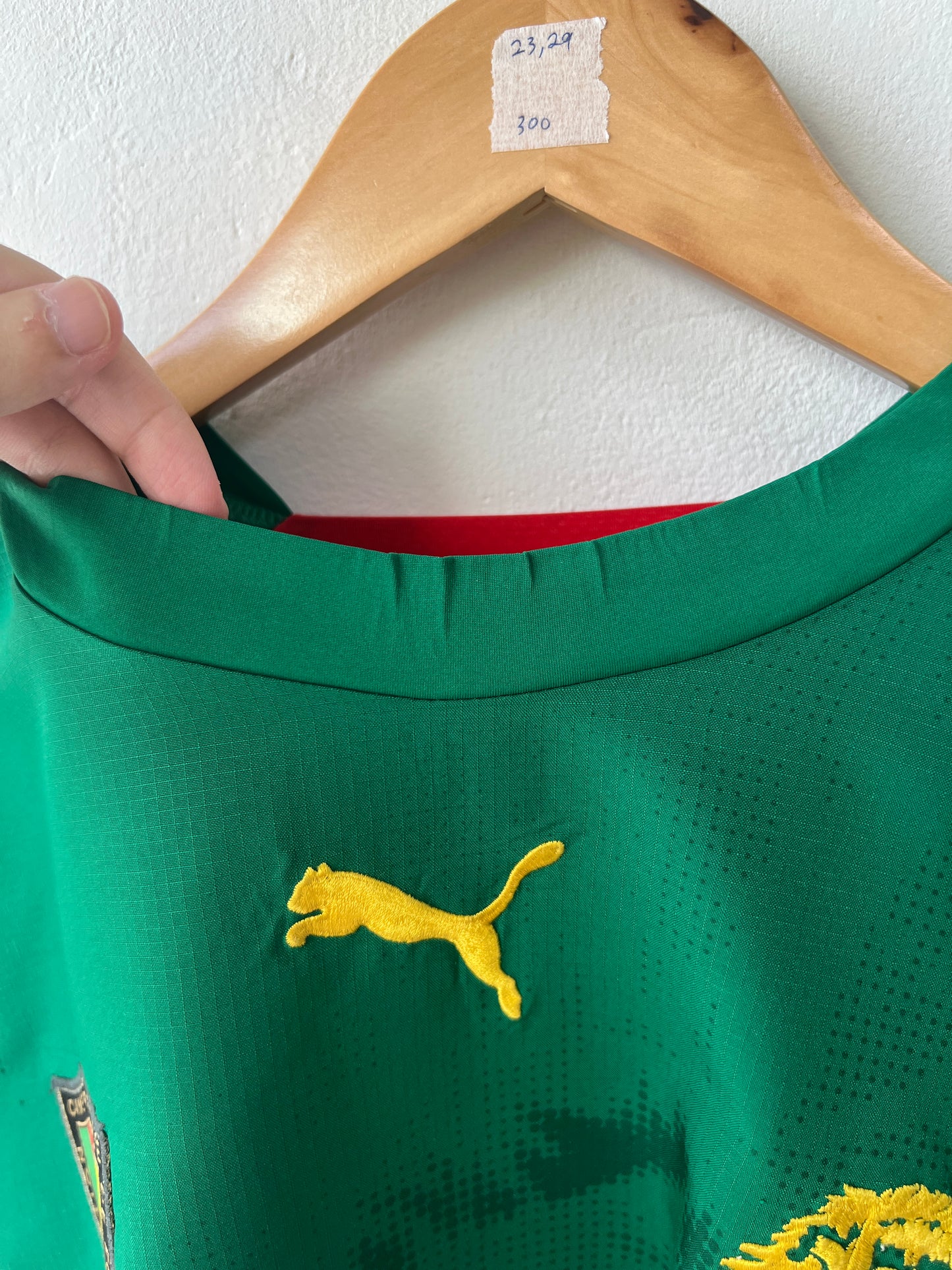 (L) Cameroon 2006-08 Home Shirt Eto'o #9