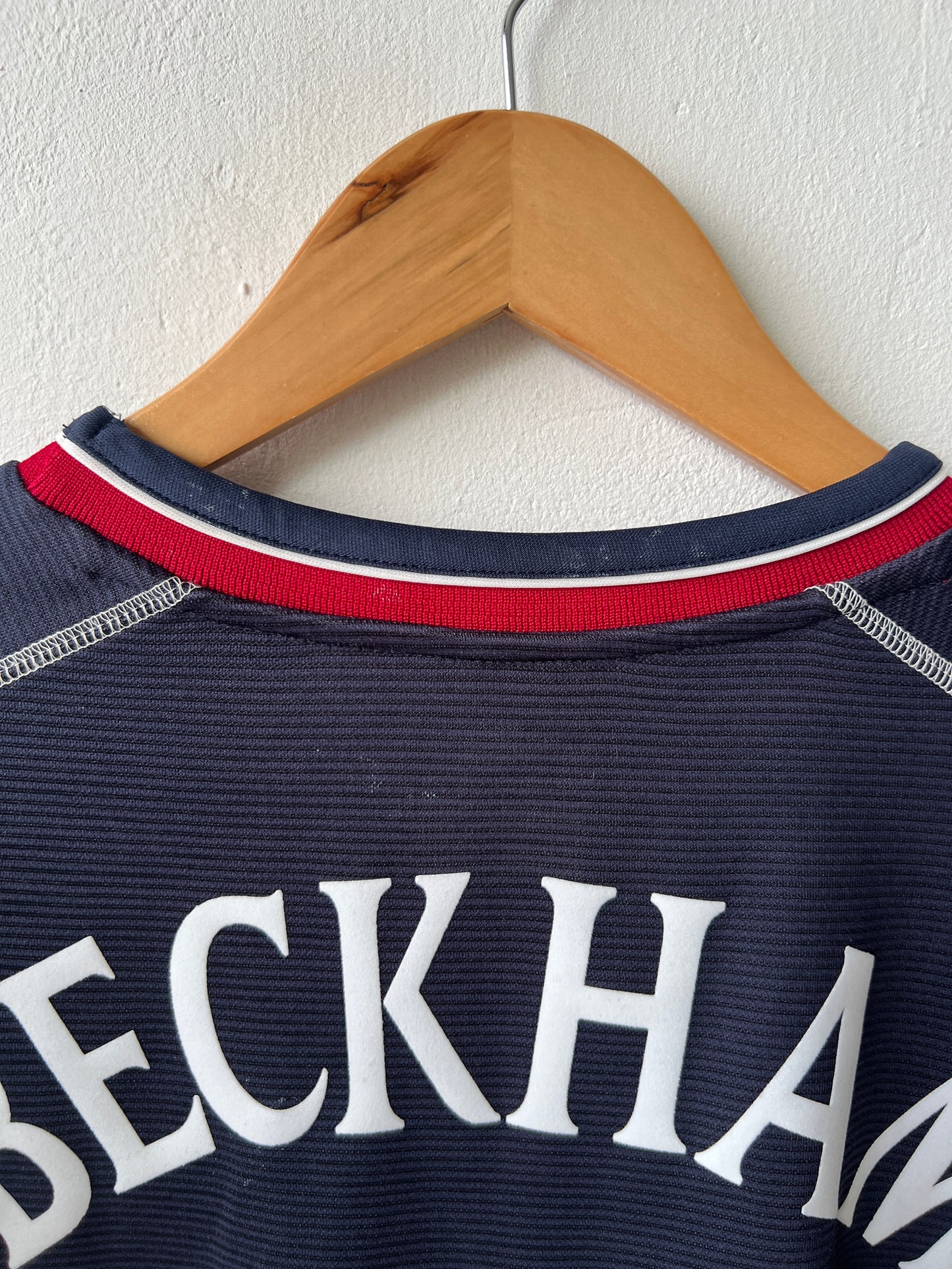 (XL) Manchester United 2000-01 Third Shirt Beckham #7