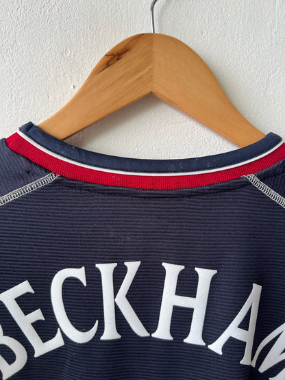 (XL) Manchester United 2000-01 Third Shirt Beckham #7