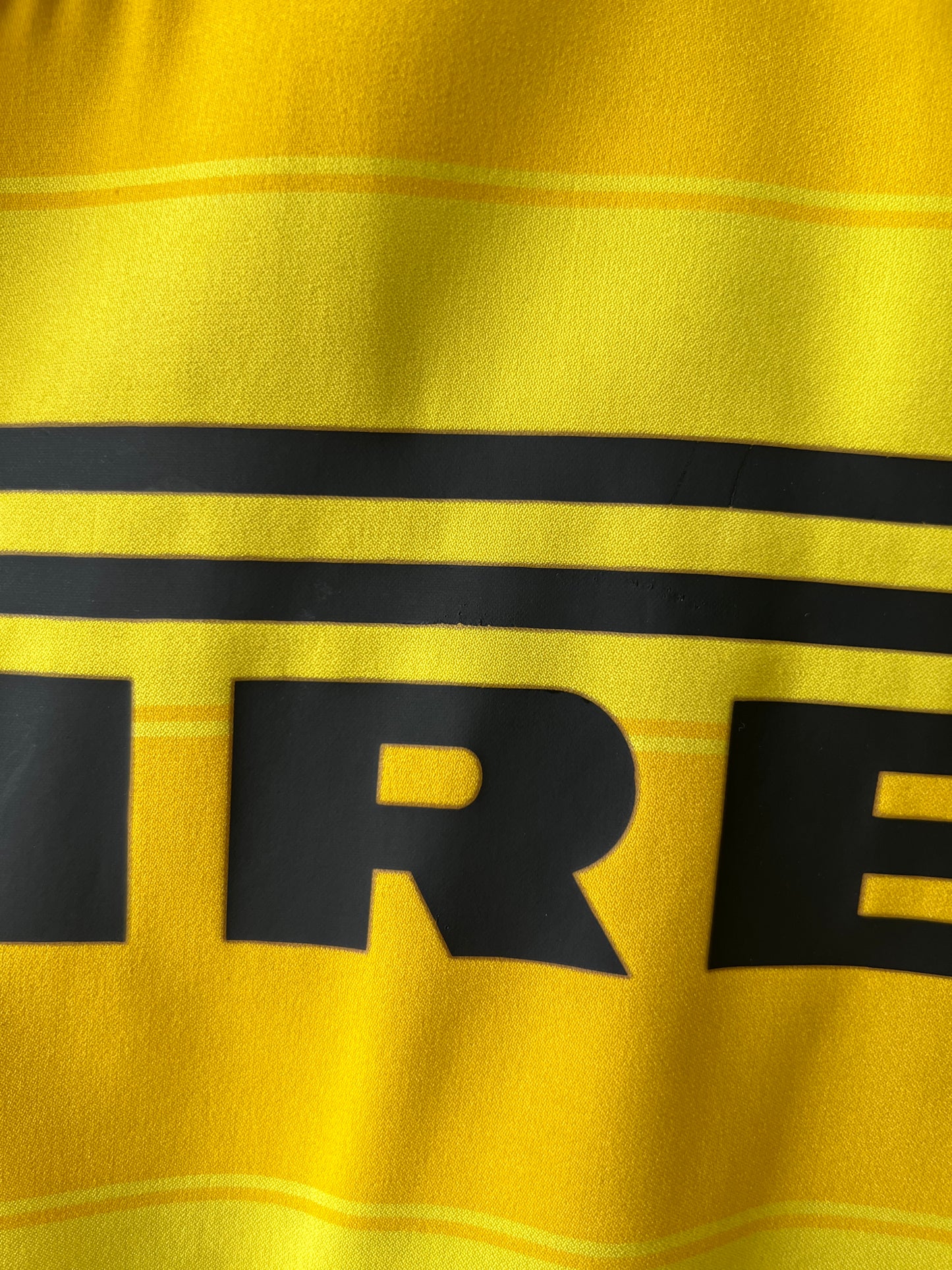 (M) Inter Milan 2003-04 Away Shirt J. Zanetti #4