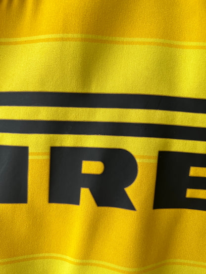 (M) Inter Milan 2003-04 Away Shirt J. Zanetti #4