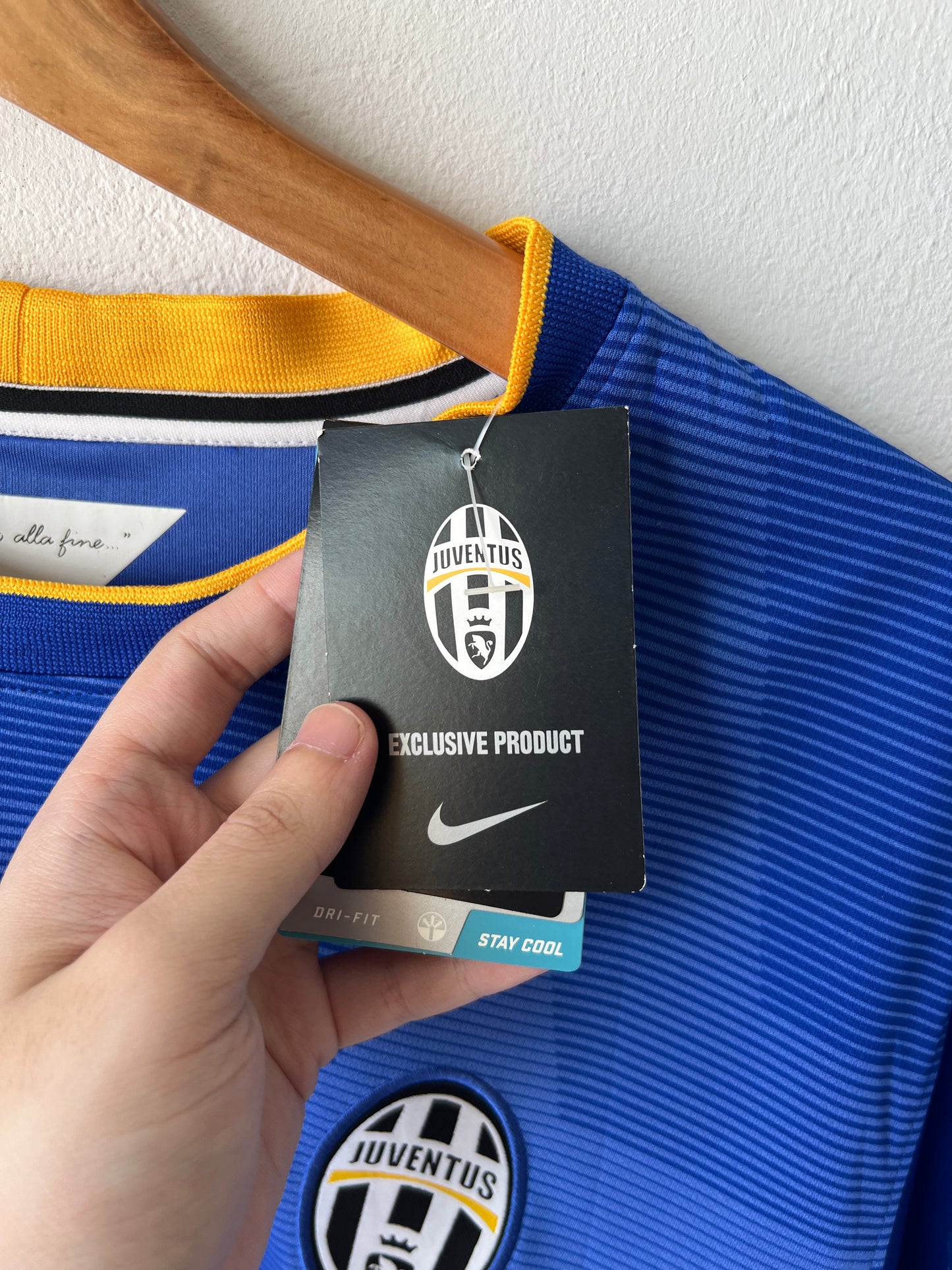 (L) Juventus 2014-15 Away Shirt Pirlo #21 (NEW)