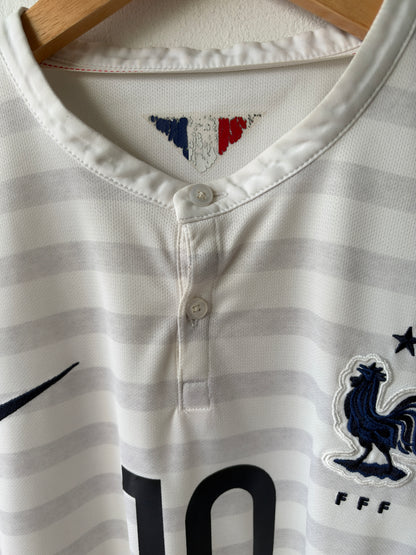 (XL) France 2014-15 Away Shirt Benzema #10