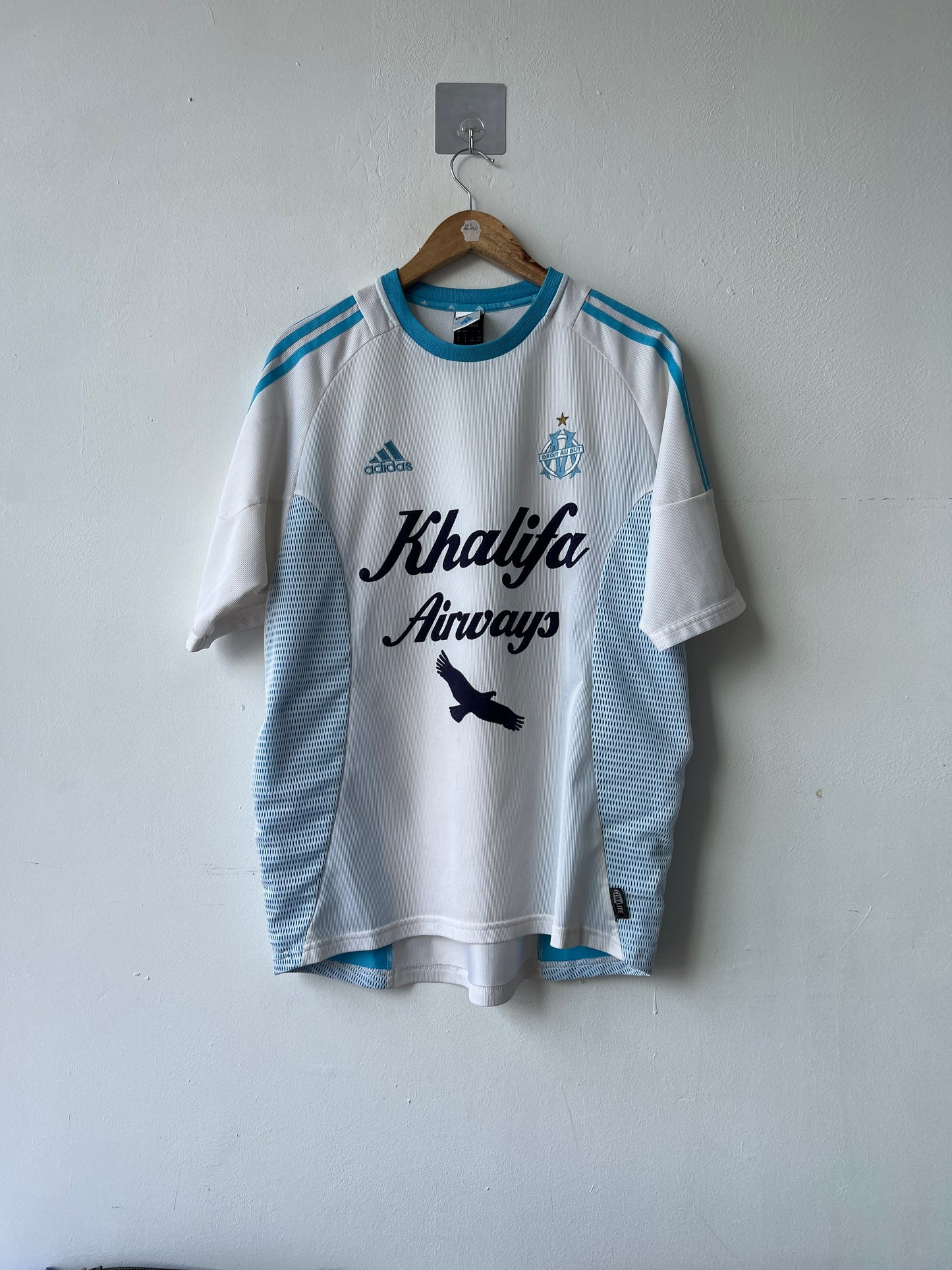 (L) Marseille 2002-03 Home Shirt Van Buyten #4