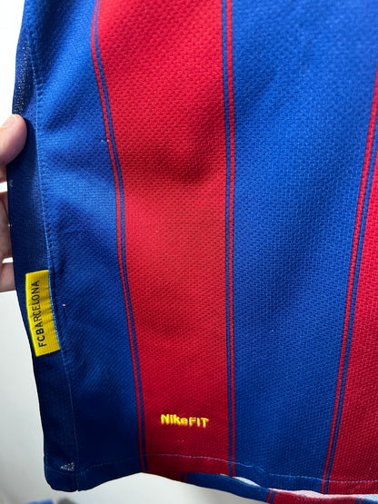(M) Barcelona 2009-10 Home Shirt A. Iniesta #8