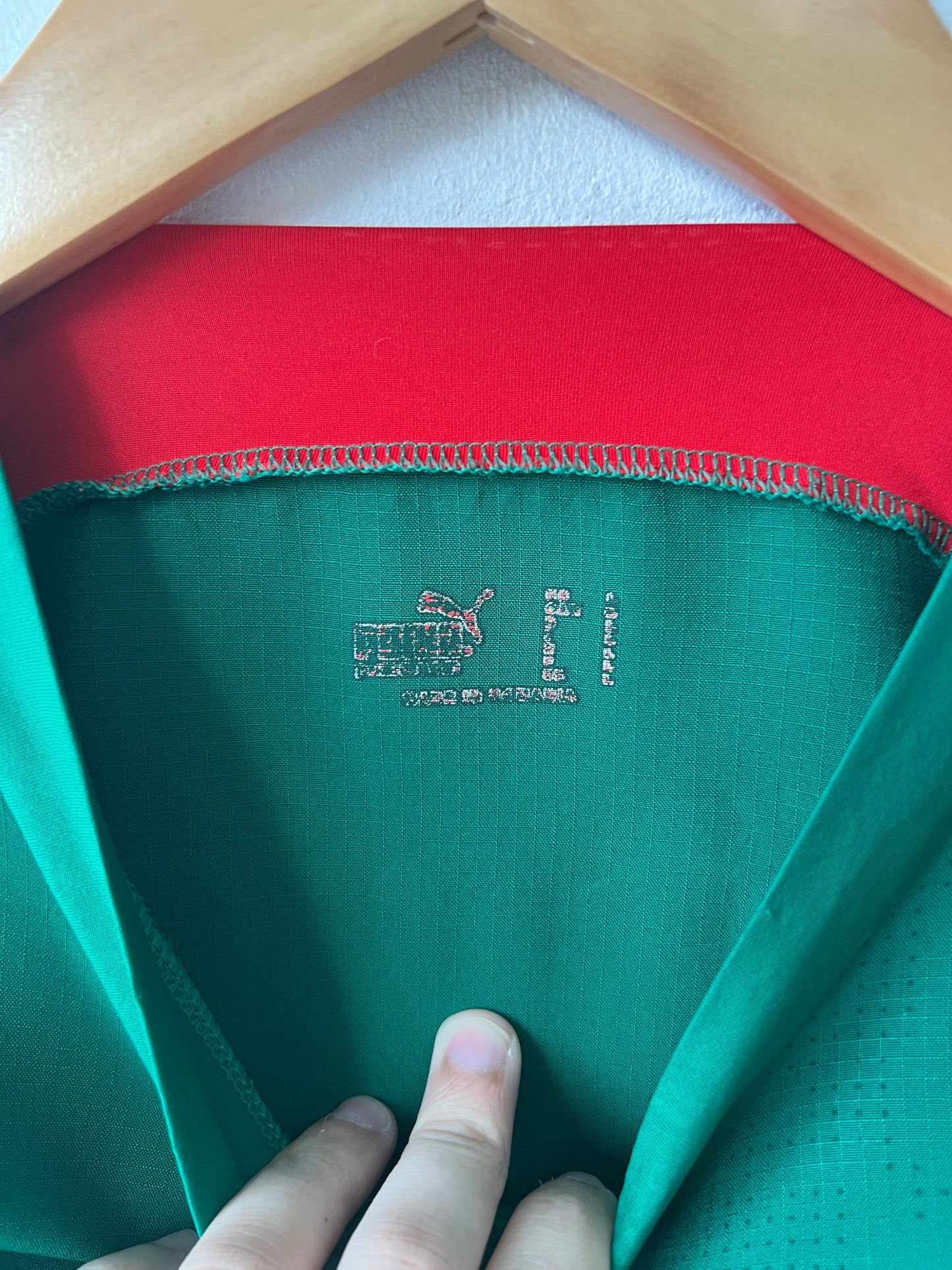 (L) Cameroon 2006-08 Home Shirt Eto'o #9