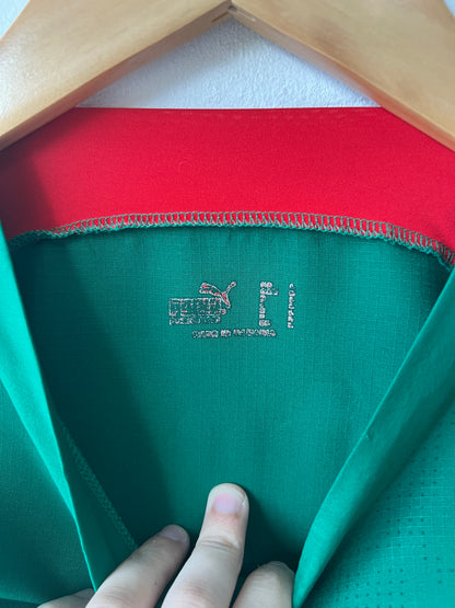 (L) Cameroon 2006-08 Home Shirt Eto'o #9
