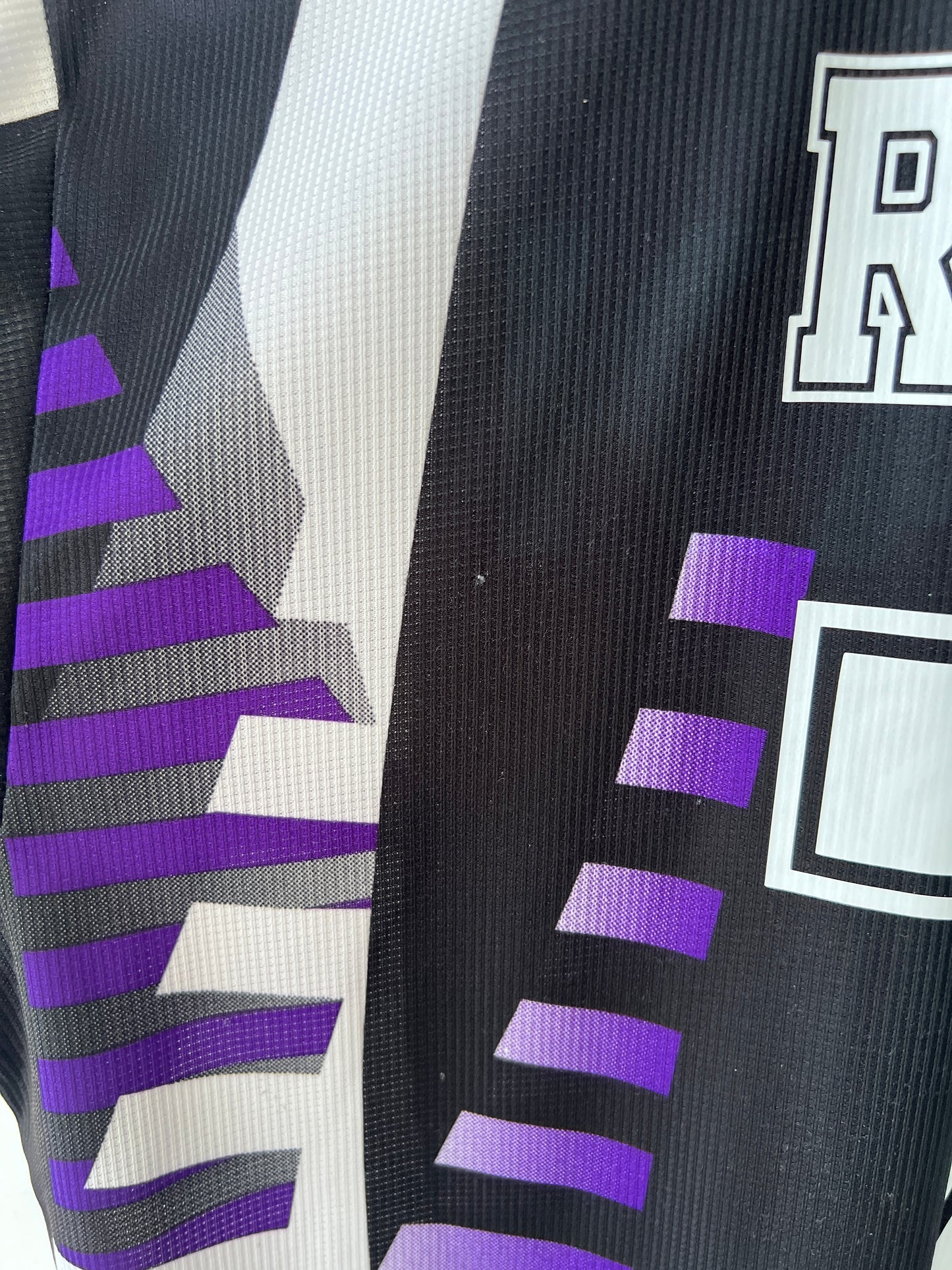 (L) Real Madrid 1997-98 Third Shirt Raul #7 (Sponsorless)