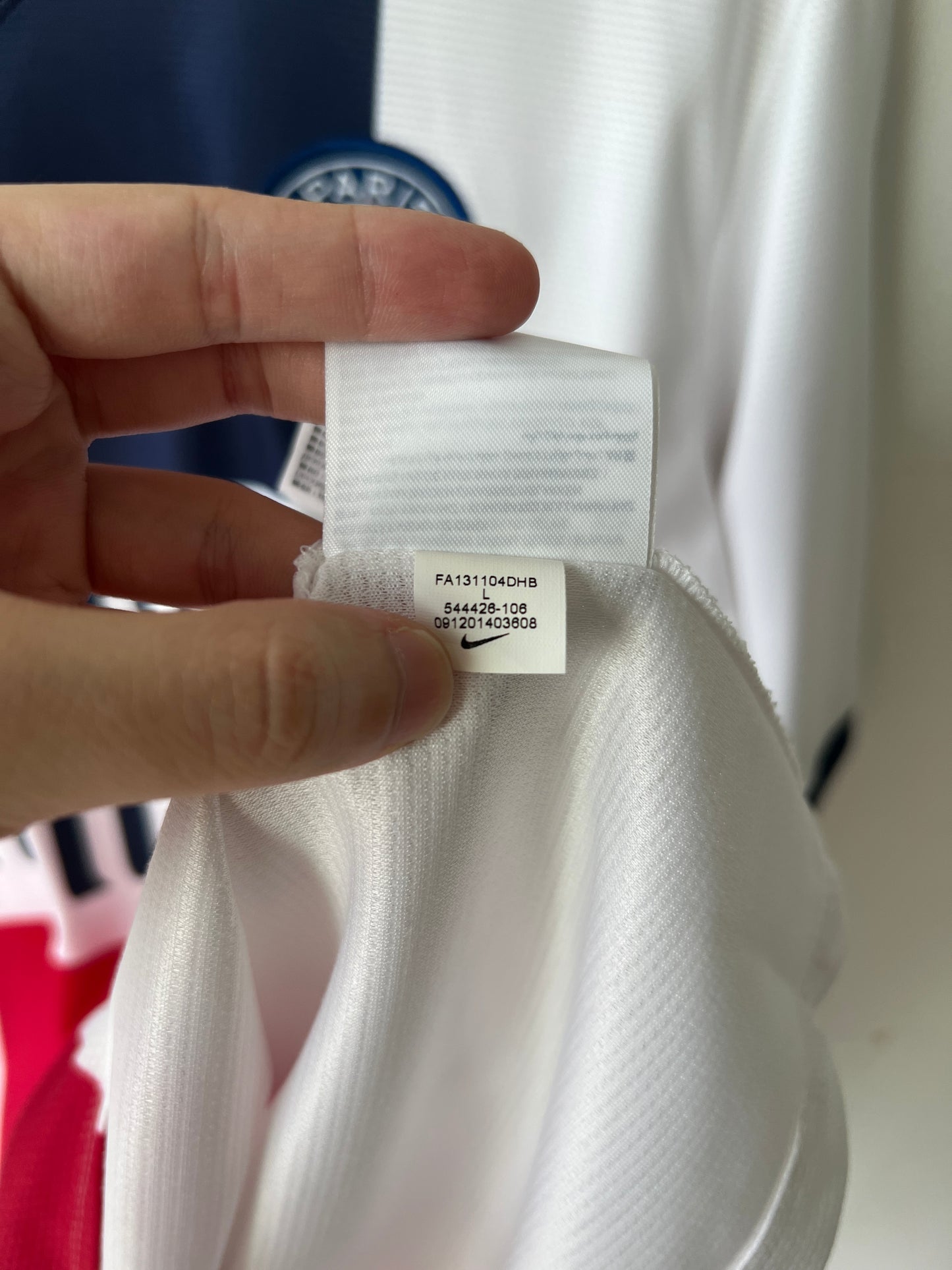 (L) PSG 2013-14 Away Shirt Ibrahimovic #10