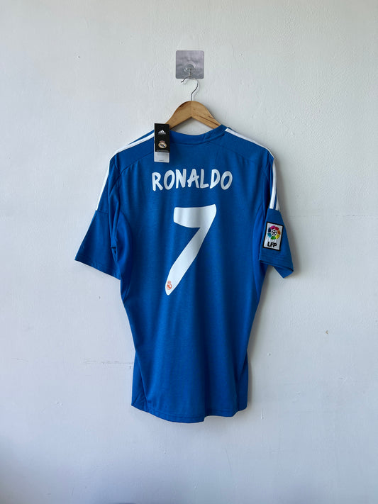 (M) Real Madrid 2013-14 Away Shirt Ronaldo #7 (NEW)