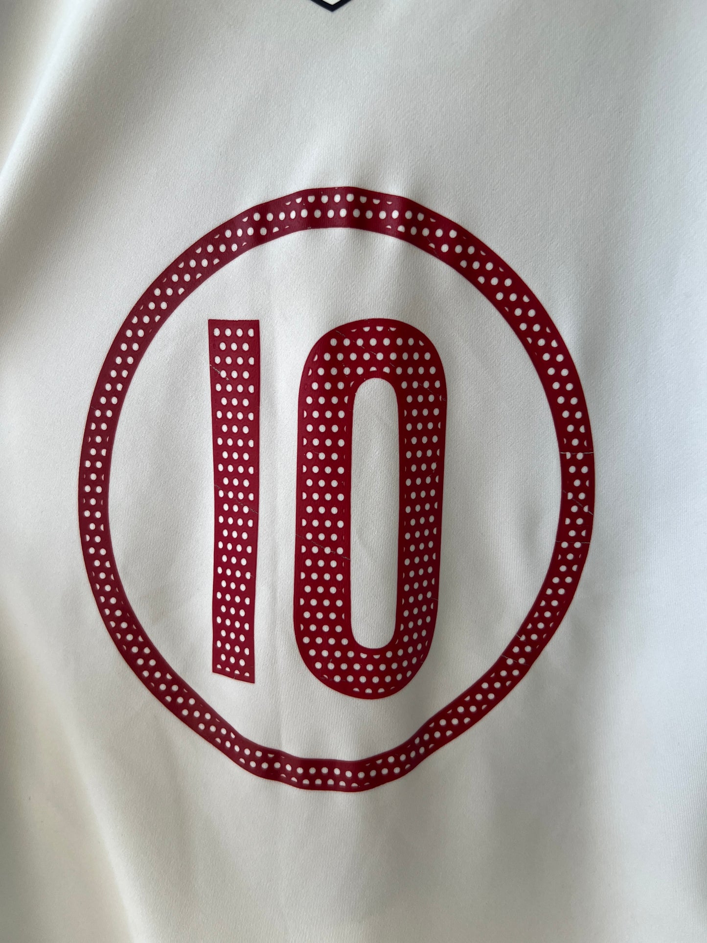 (L) USA 2004-06 Home Player Version Shirt Donovan #10 (USMNT) Limited /1000