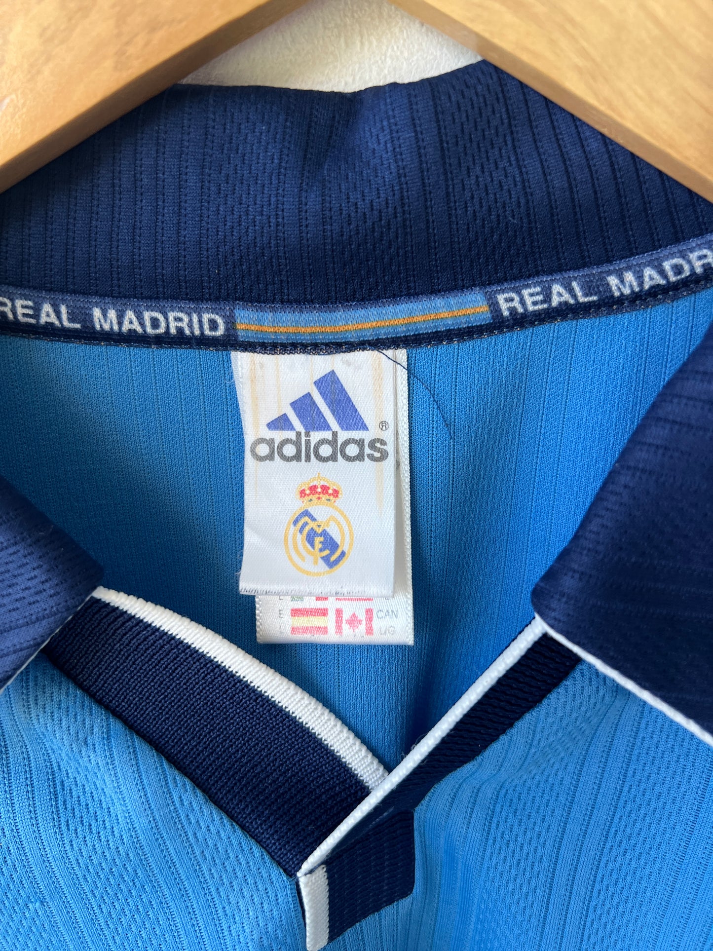 (L) Real Madrid 1999-01 Third Shirt J. M. Guti #14