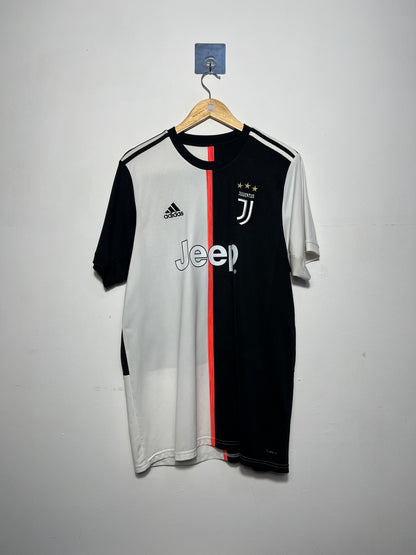 (L) Juventus 2019-20 Home Shirt Ronaldo #7