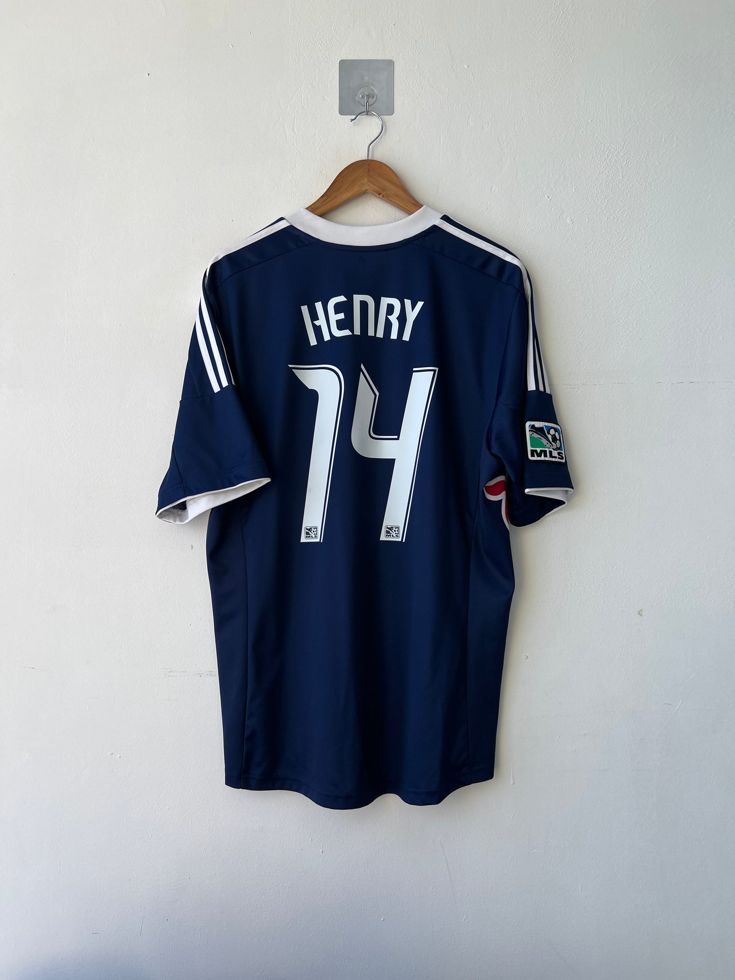 (XL) New York Red Bulls 2012-14 Away Shirt Henry #14