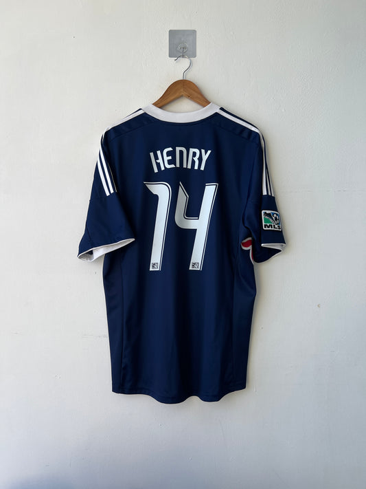 (XL) New York Red Bulls 2012-14 Away Shirt Henry #14