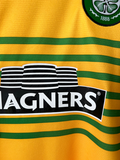 (L) Celtic 2013-14 Away Shirt Virgil #5 (NEW)