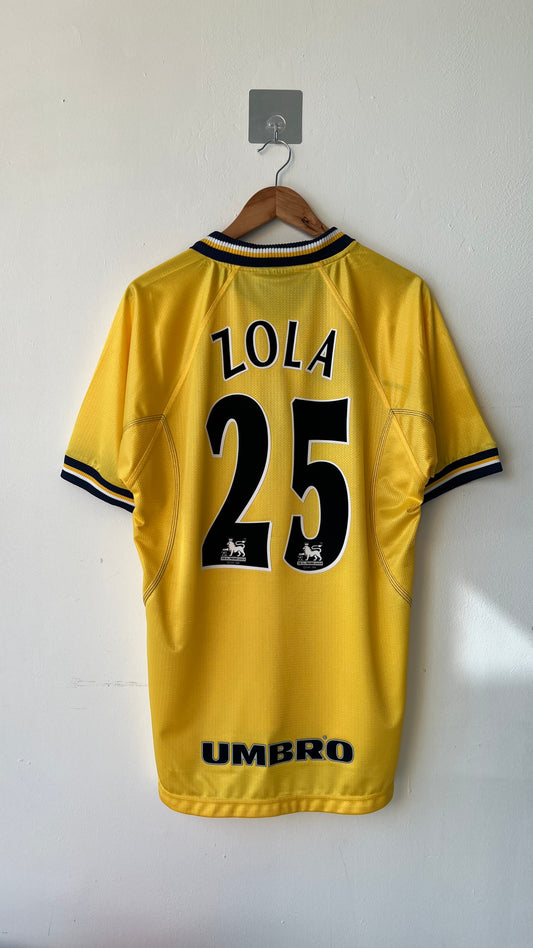 Chelsea 1998-00 Third Shirt Zola #25 (M fits L)