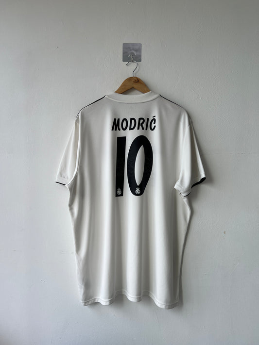 (XXL) Real Madrid 2018-19 Home Shirt Modric #10