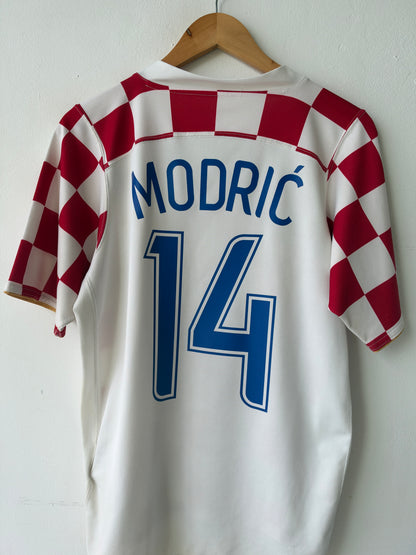 (M) Croatia 2006-08 Home Shirt Modric #14