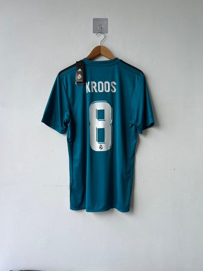 (M) Real Madrid 2017-18 Third Shirt Kroos #8 (NEW)