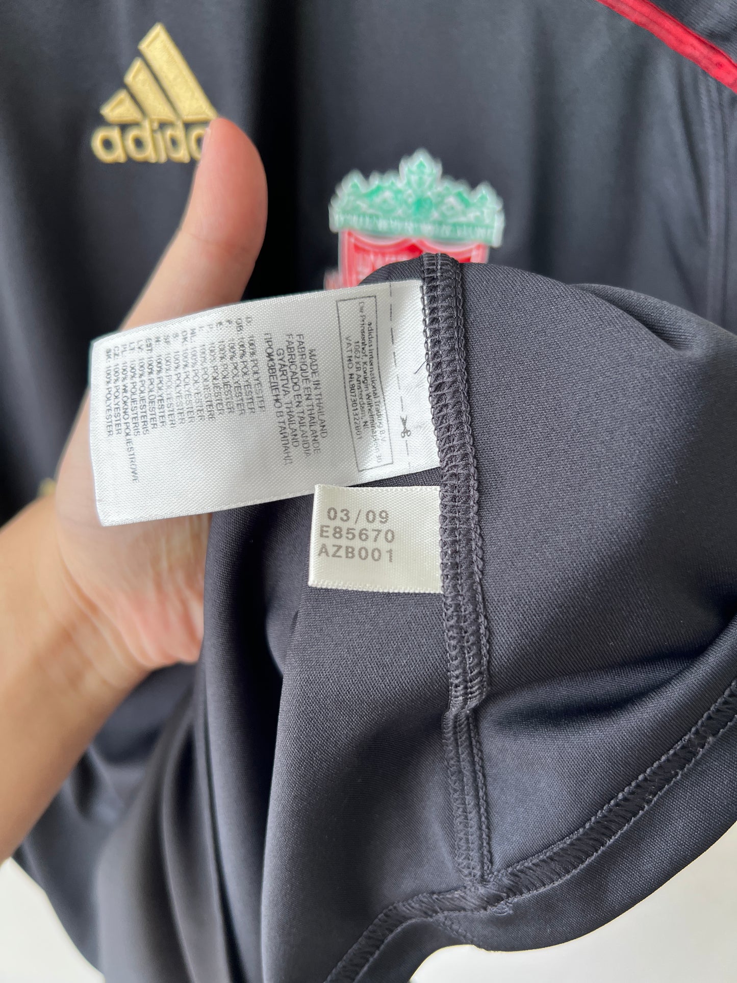 (M) Liverpool 2009-10 Away Shirt Torres #9