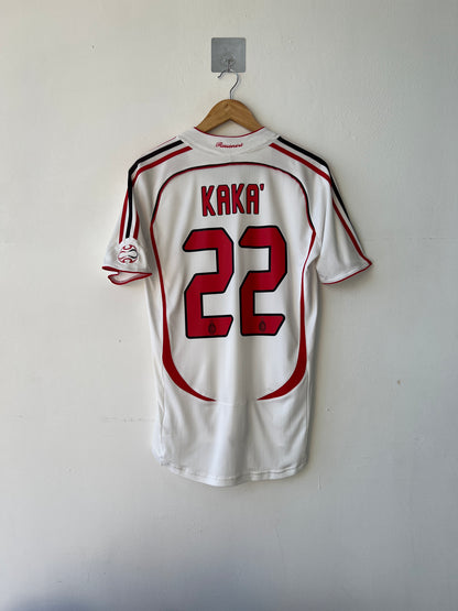 (S fits M) AC Milan 2006-07 Away Shirt Kaka #22