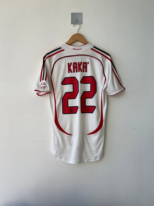(S fits M) AC Milan 2006-07 Away Shirt Kaka #22