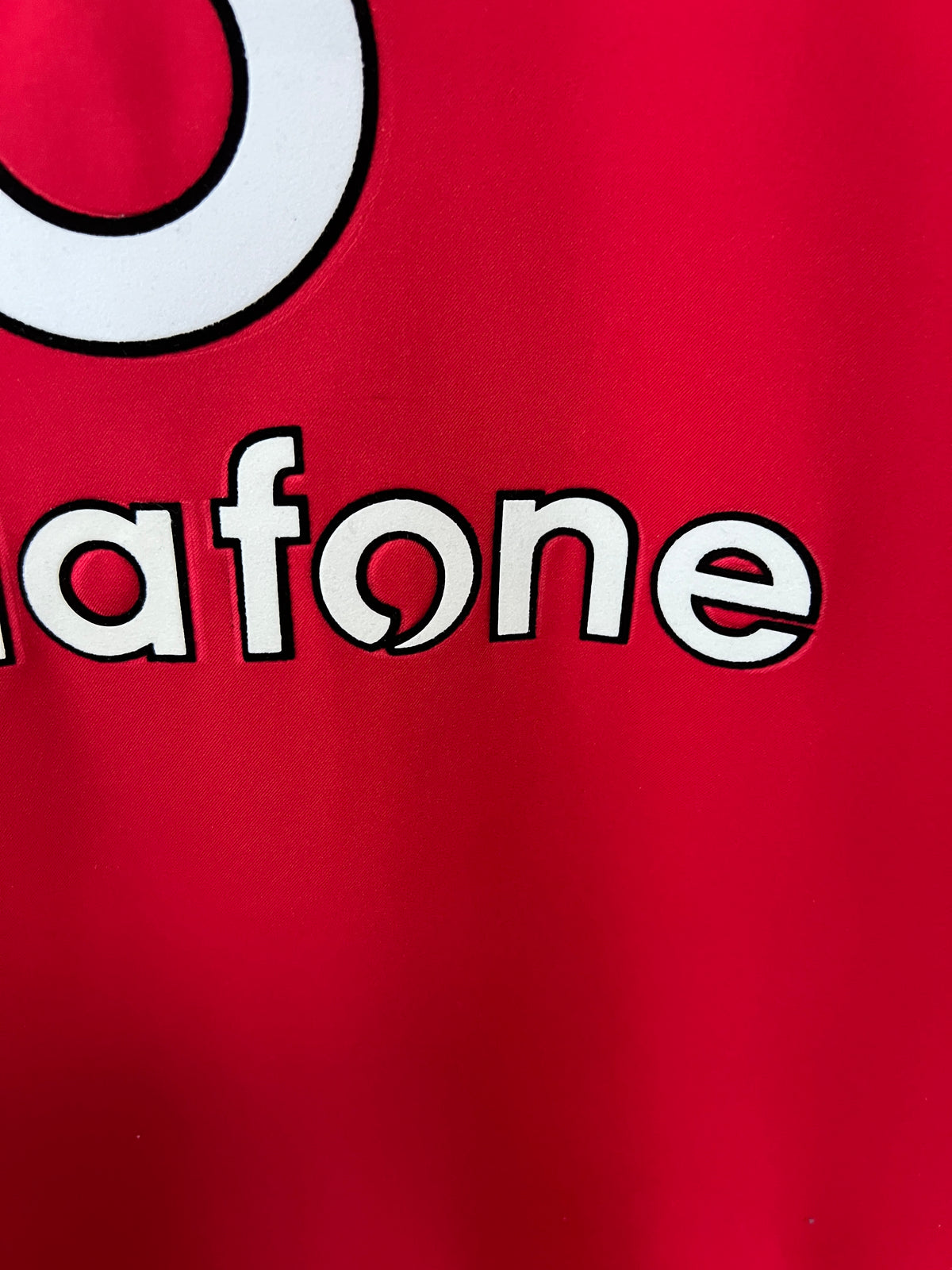 (XL) Manchester United 2002-04 Home Shirt Ronaldo #7