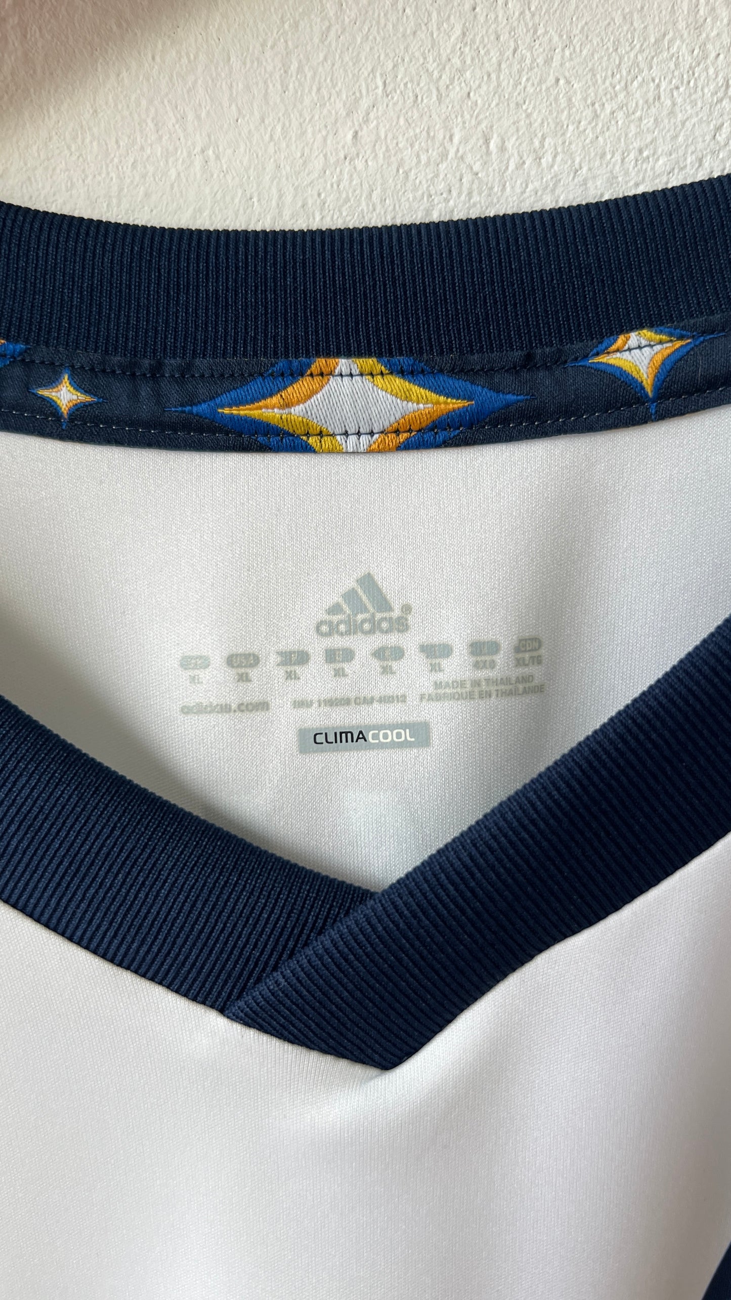 LA Galaxy 2012-13 Home Shirt Beckham #23 (XL)