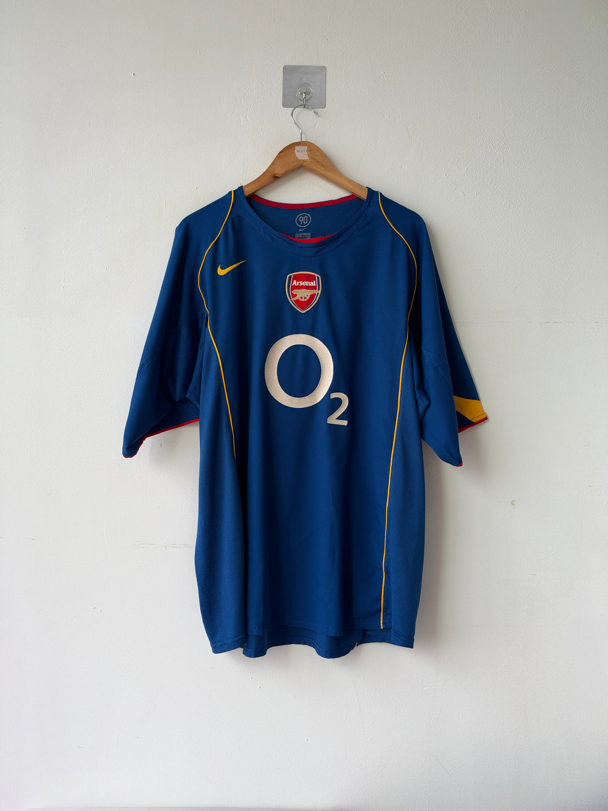 (XXL) Arsenal 2004-05 Away Shirt Henry #14