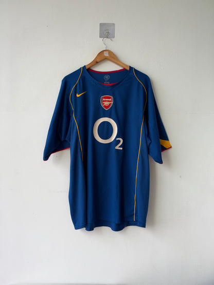 (XXL) Arsenal 2004-05 Away Shirt Henry #14