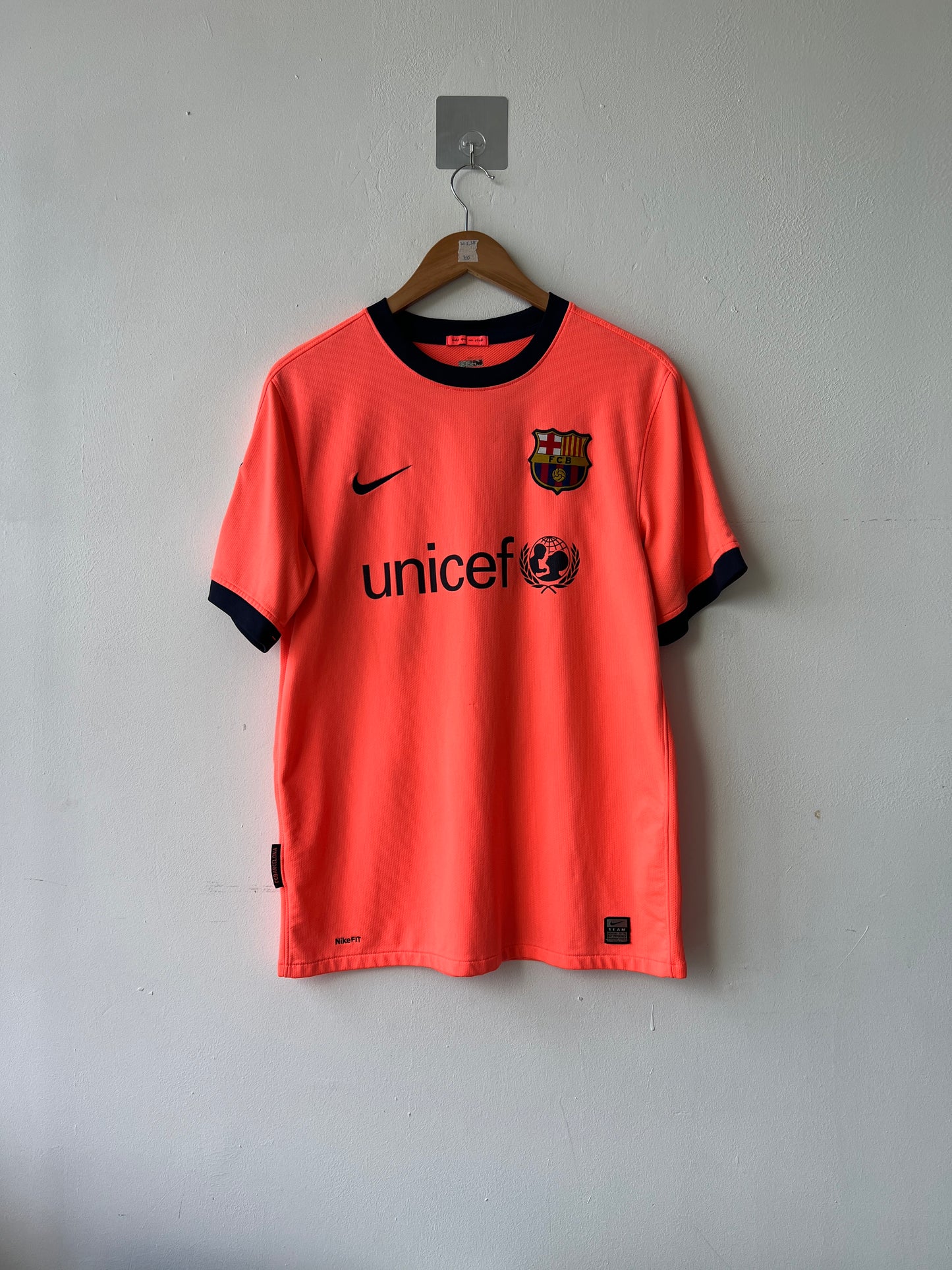 (M) Barcelona 2009-11 Away Shirt Messi #10