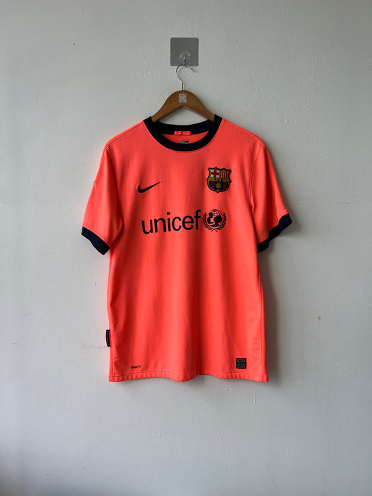 (M) Barcelona 2009-11 Away Shirt Messi #10