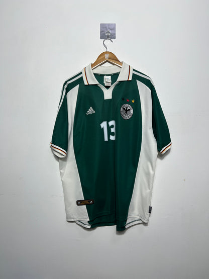 (L) Germany 2000-02 Away Shirt Ballack #13