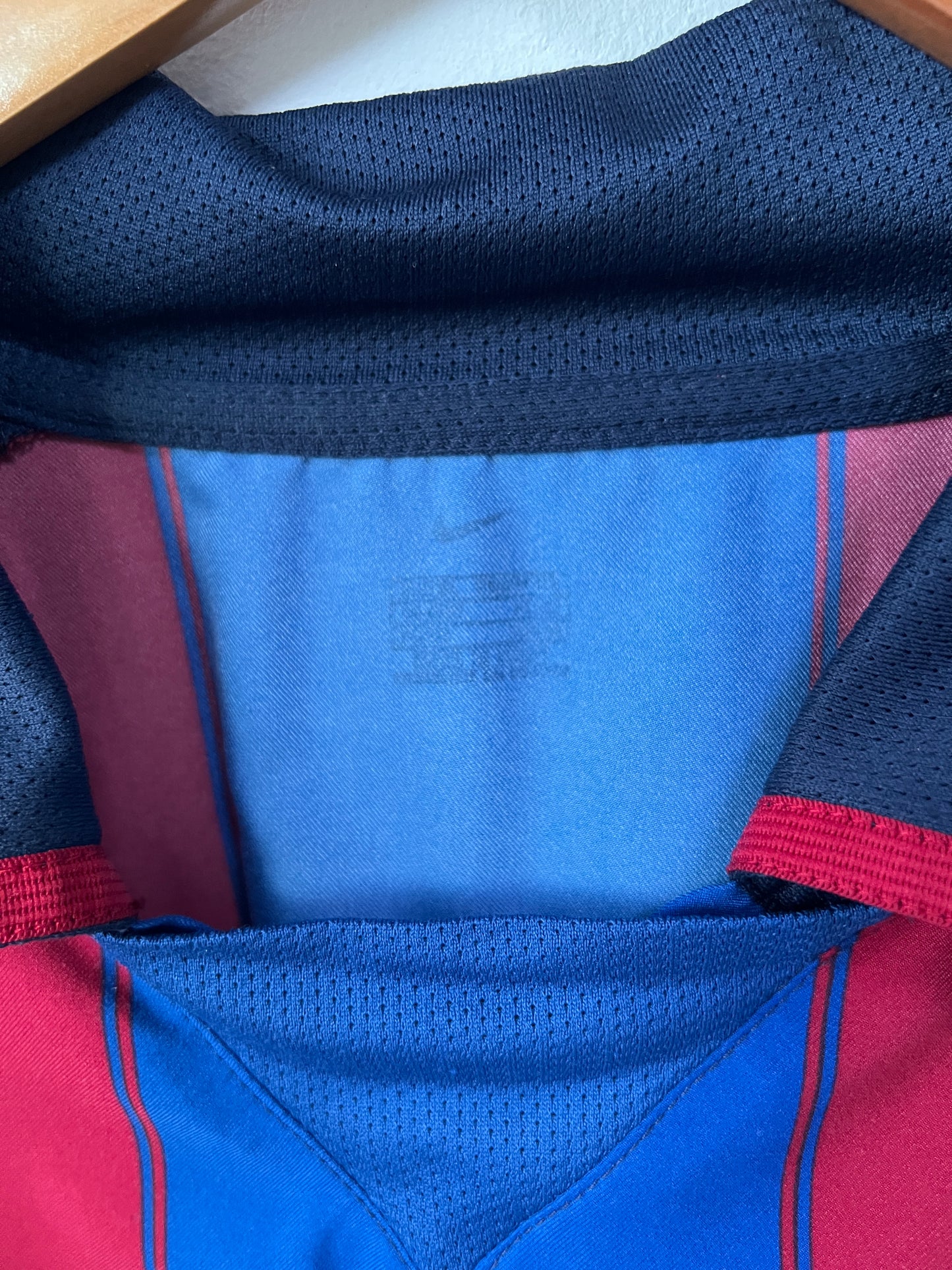 (L) Barcelona 2003-04 Home Shirt Ronaldinho #10