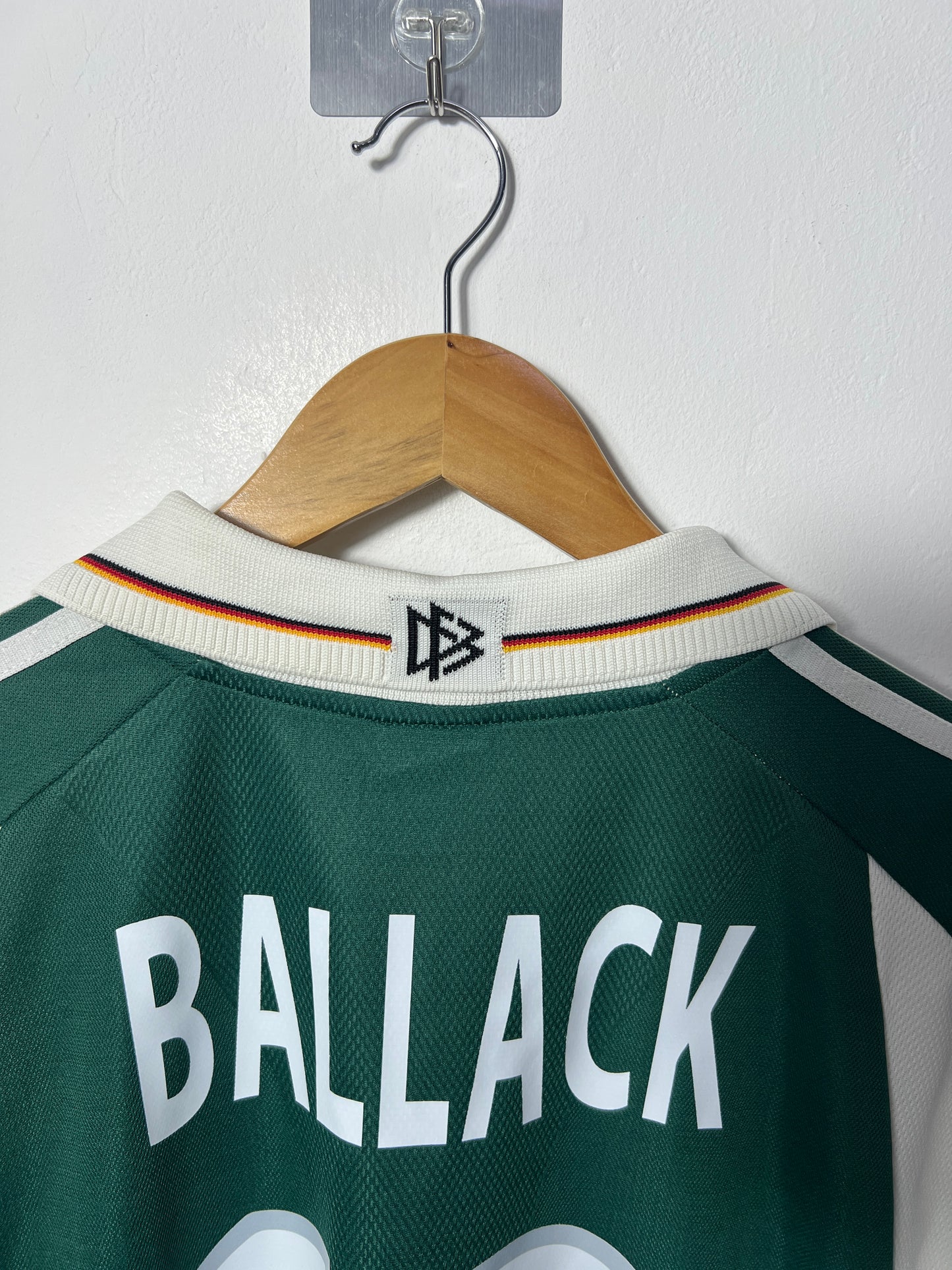 (L) Germany 2000-02 Away Shirt Ballack #13