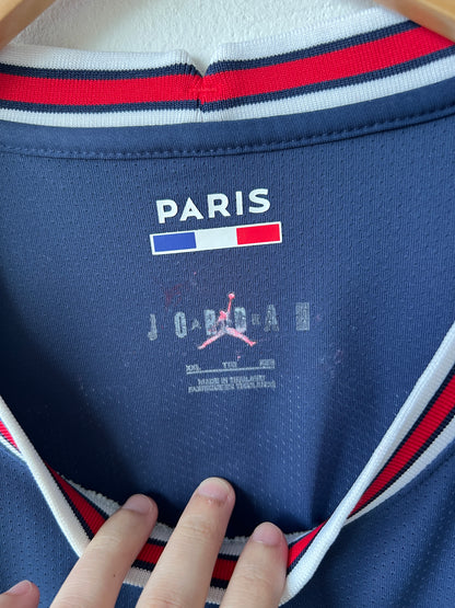 (XXL) PSG 2021-22 Home Player Version Shirt Messi #30